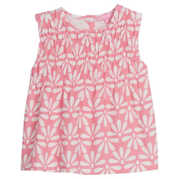 Bisby Sleeveless Anita Top - Fan Floral NWT size 7 - Picture 2 of 6